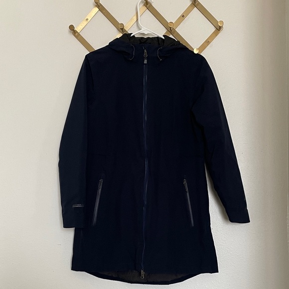 Eddie Bauer Cloud Cap Stretch Insulated Trench Coat - Picture 5 of 7